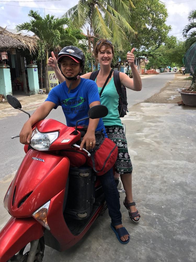 An Bang Scent Beach Homestay Hoi An Dış mekan fotoğraf
