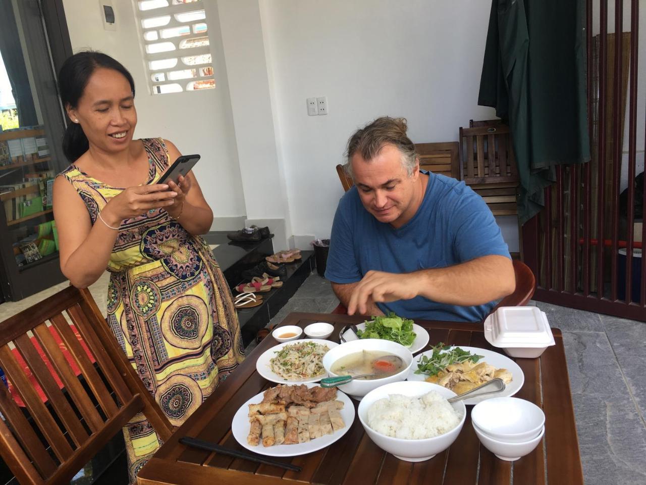 An Bang Scent Beach Homestay Hoi An Dış mekan fotoğraf