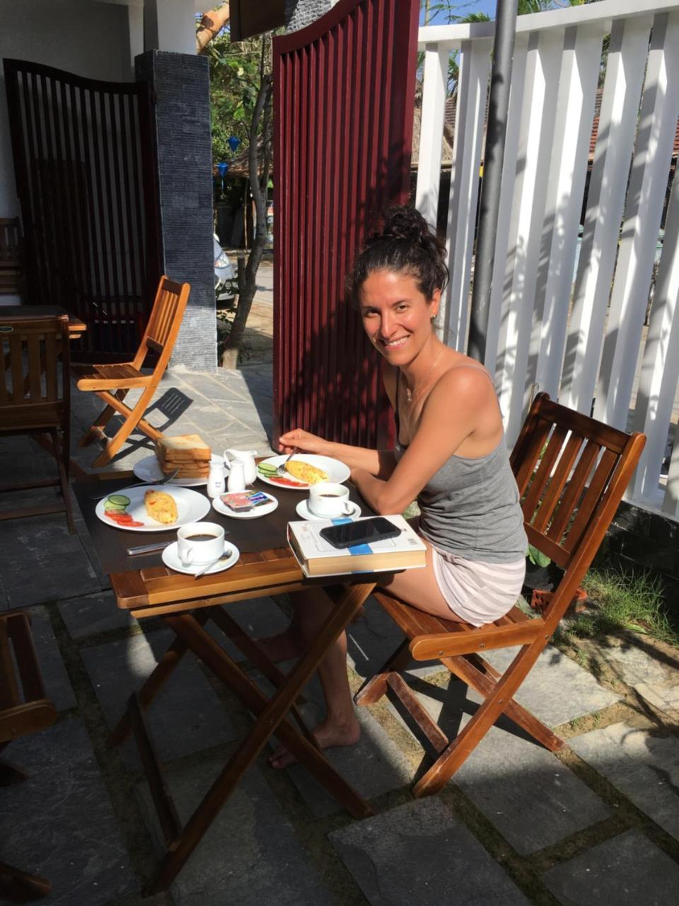 An Bang Scent Beach Homestay Hoi An Dış mekan fotoğraf
